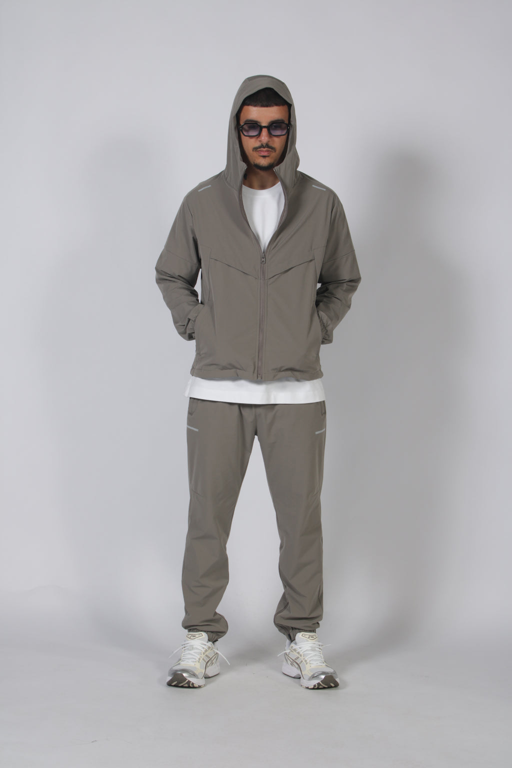 Flex Tracksuit Taupe