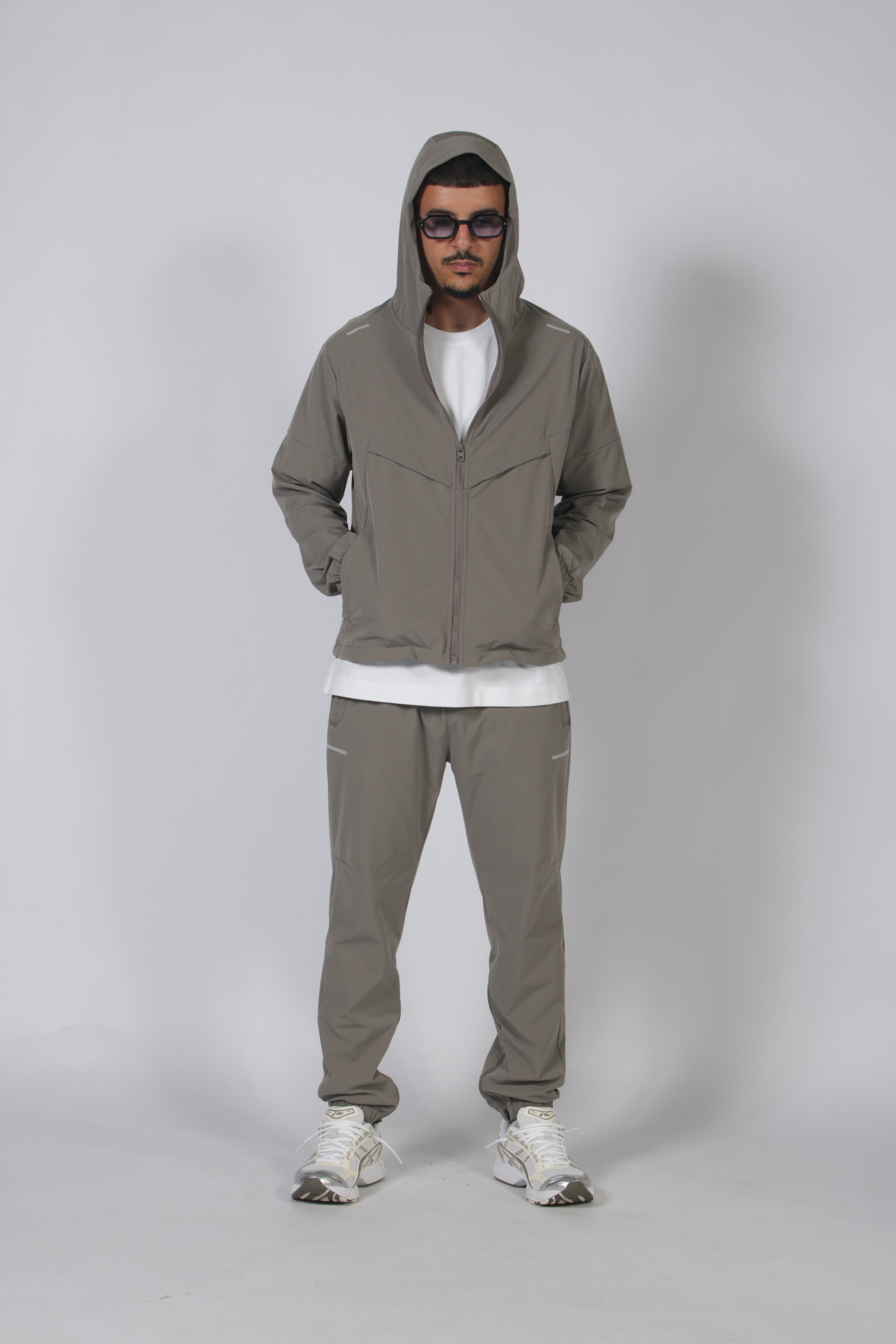 Flex Tracksuit Taupe