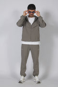 Flex Tracksuit Taupe