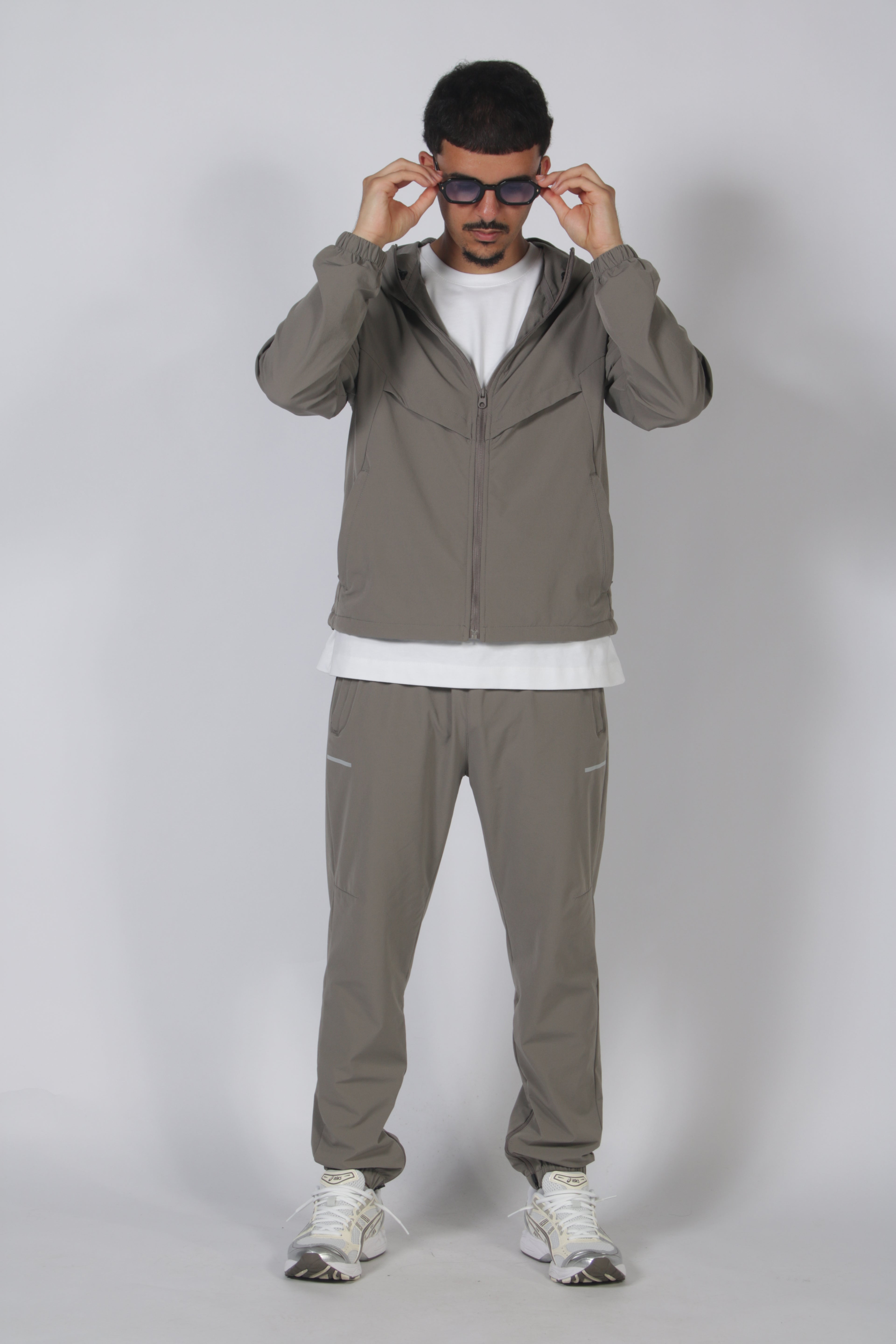 Flex Tracksuit Taupe