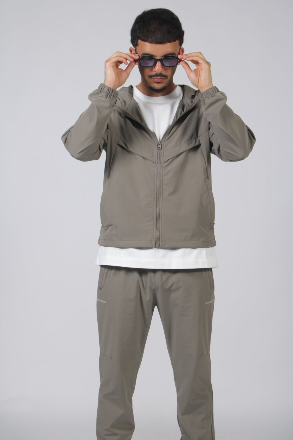 Flex Tracksuit Taupe