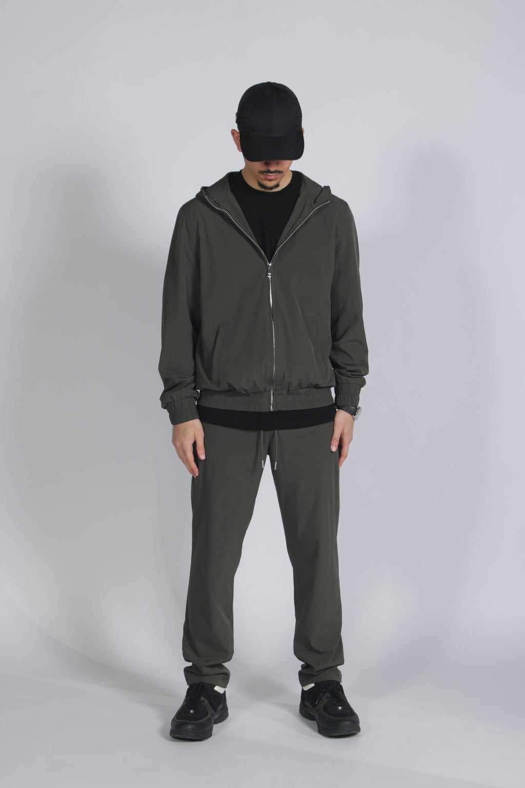Tracksuit Olive