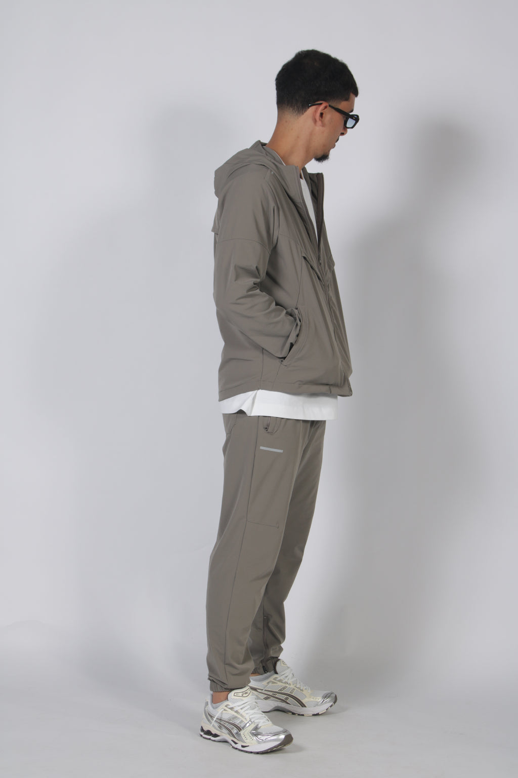 Flex Tracksuit Taupe