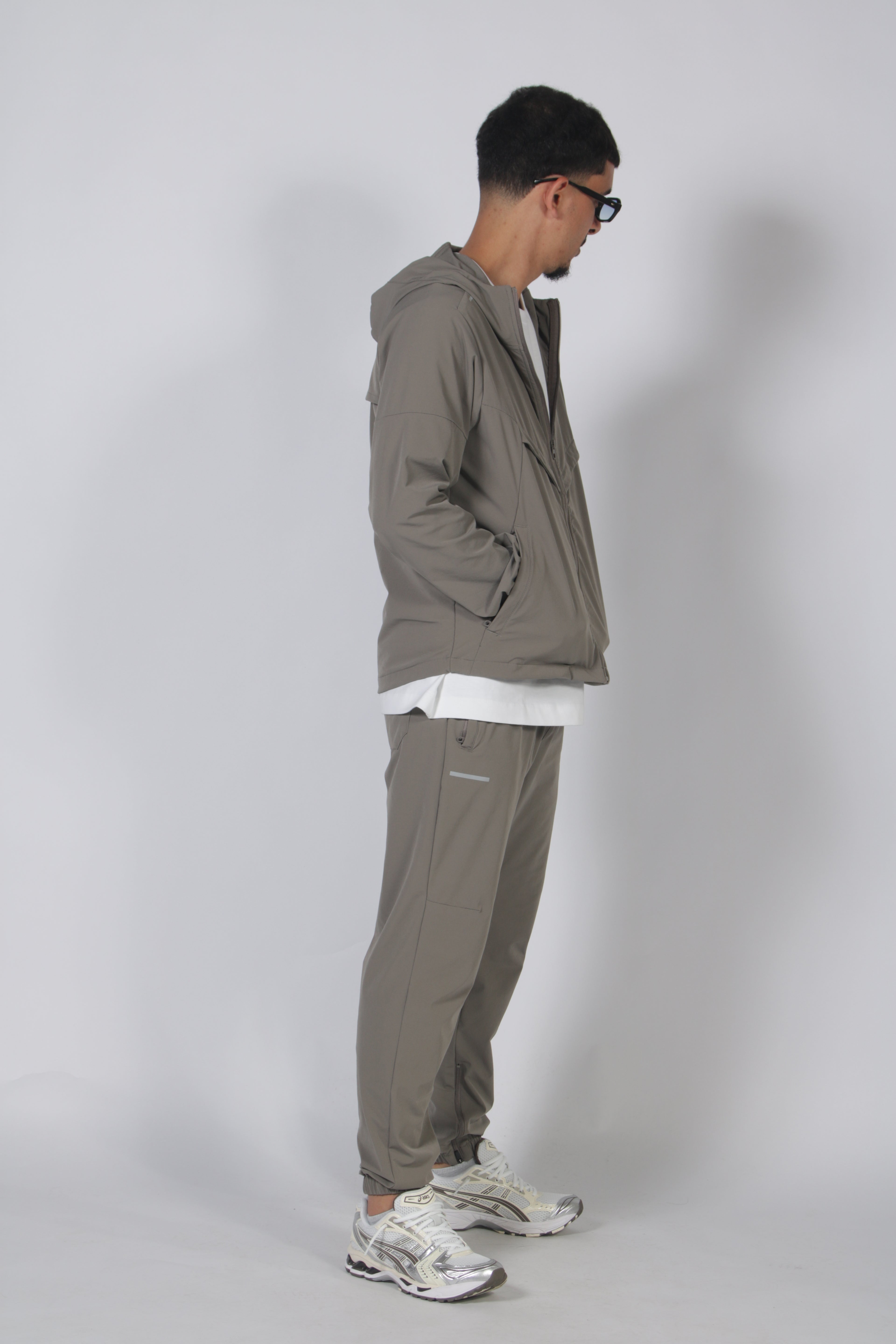 Flex Tracksuit Taupe