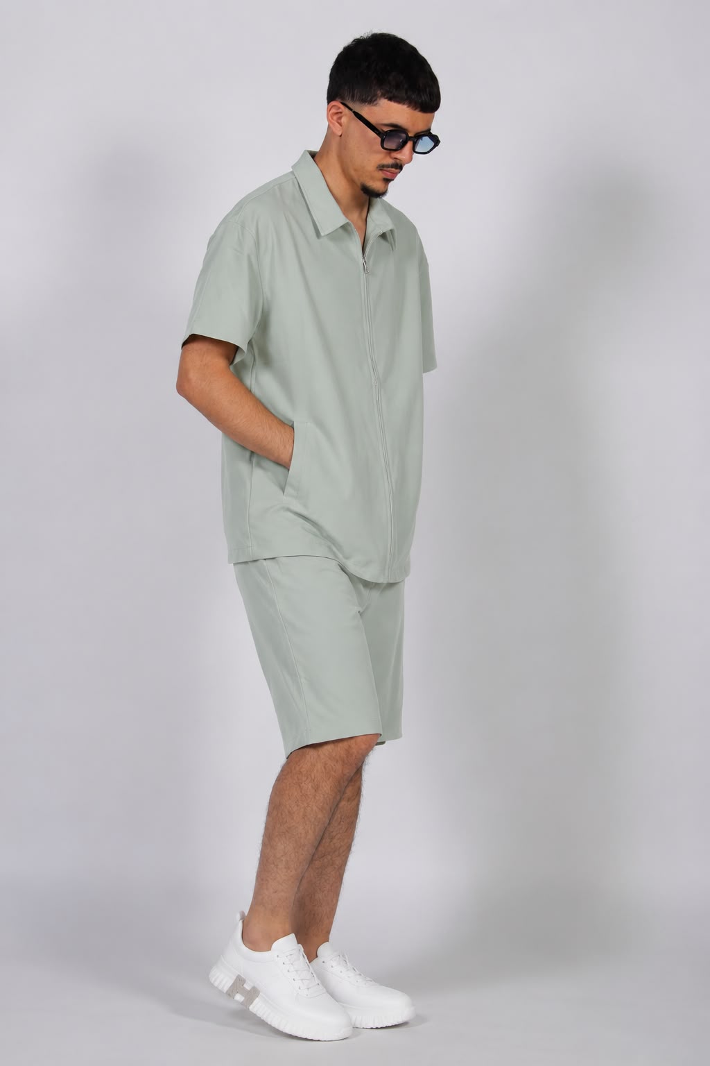 Zipper Set saliegroen