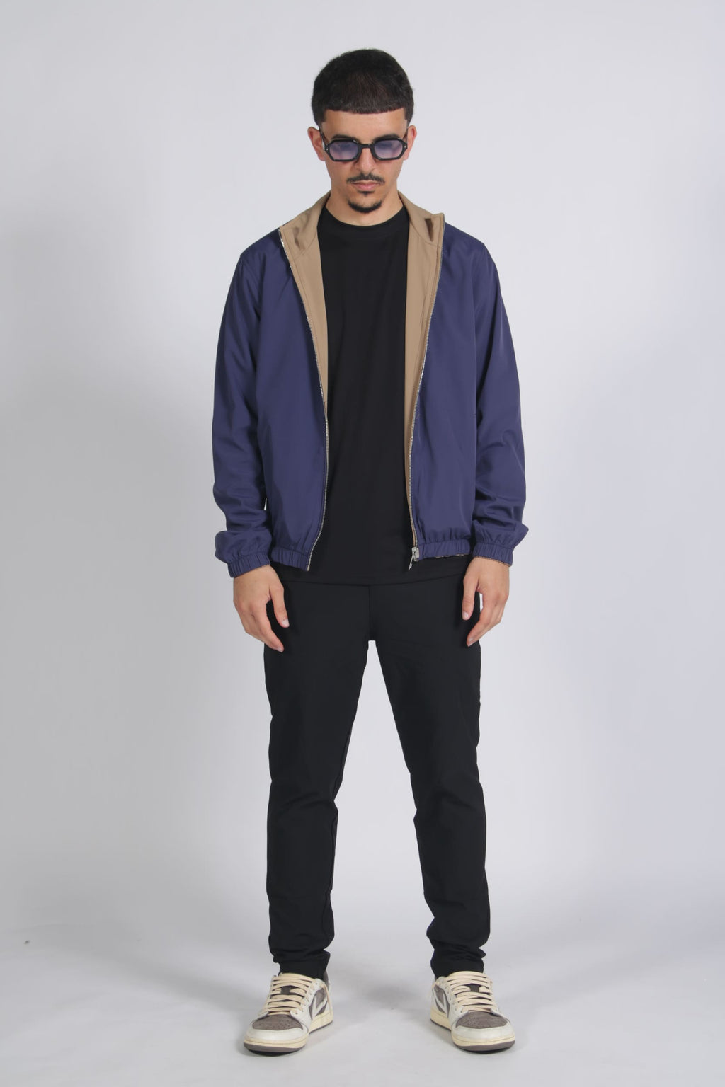 Reversible Jacket Navy