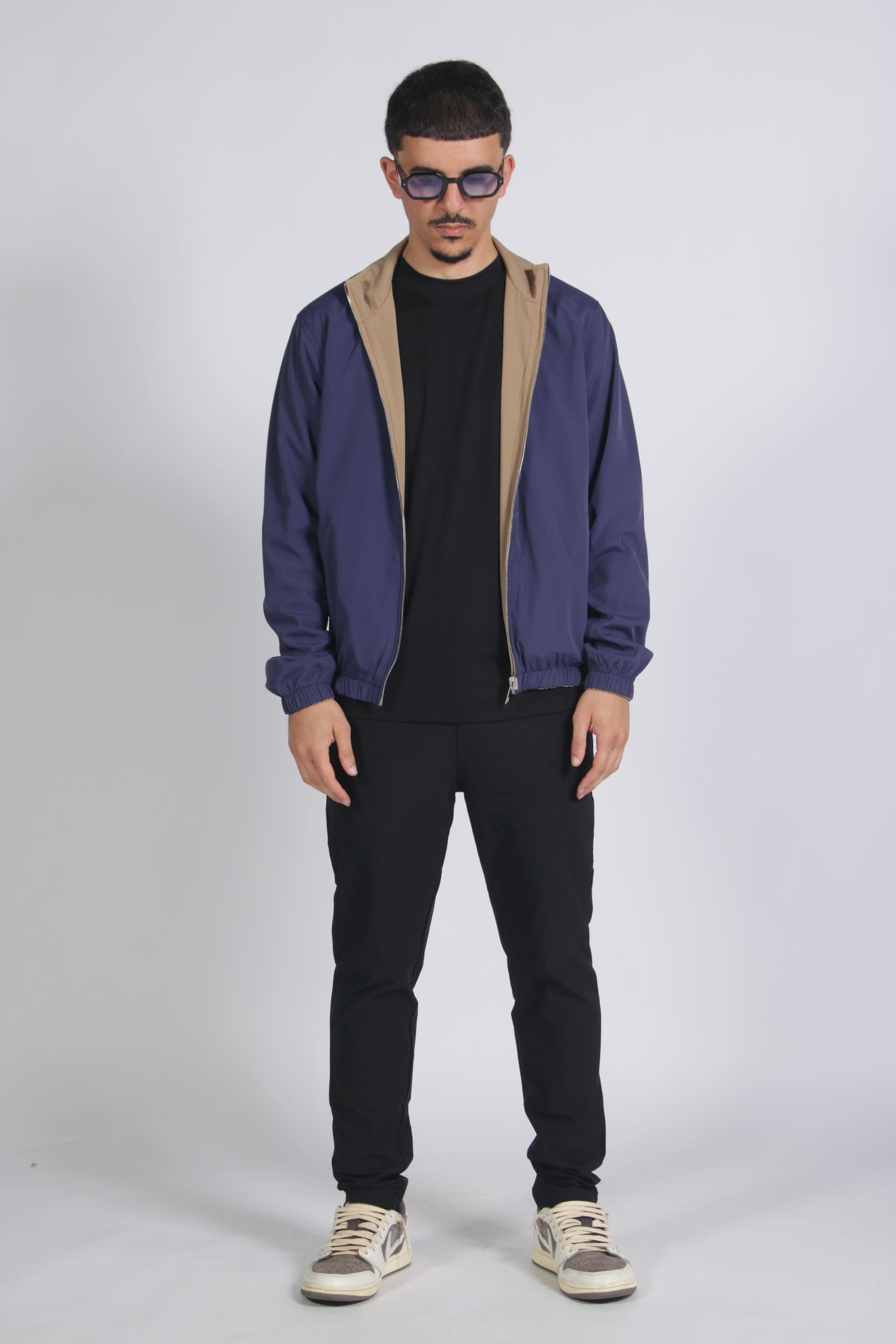 Reversible Jacket Navy