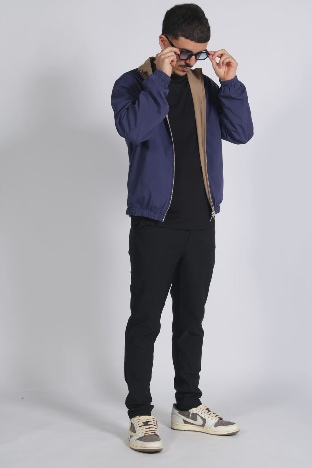 Reversible Jacket Navy