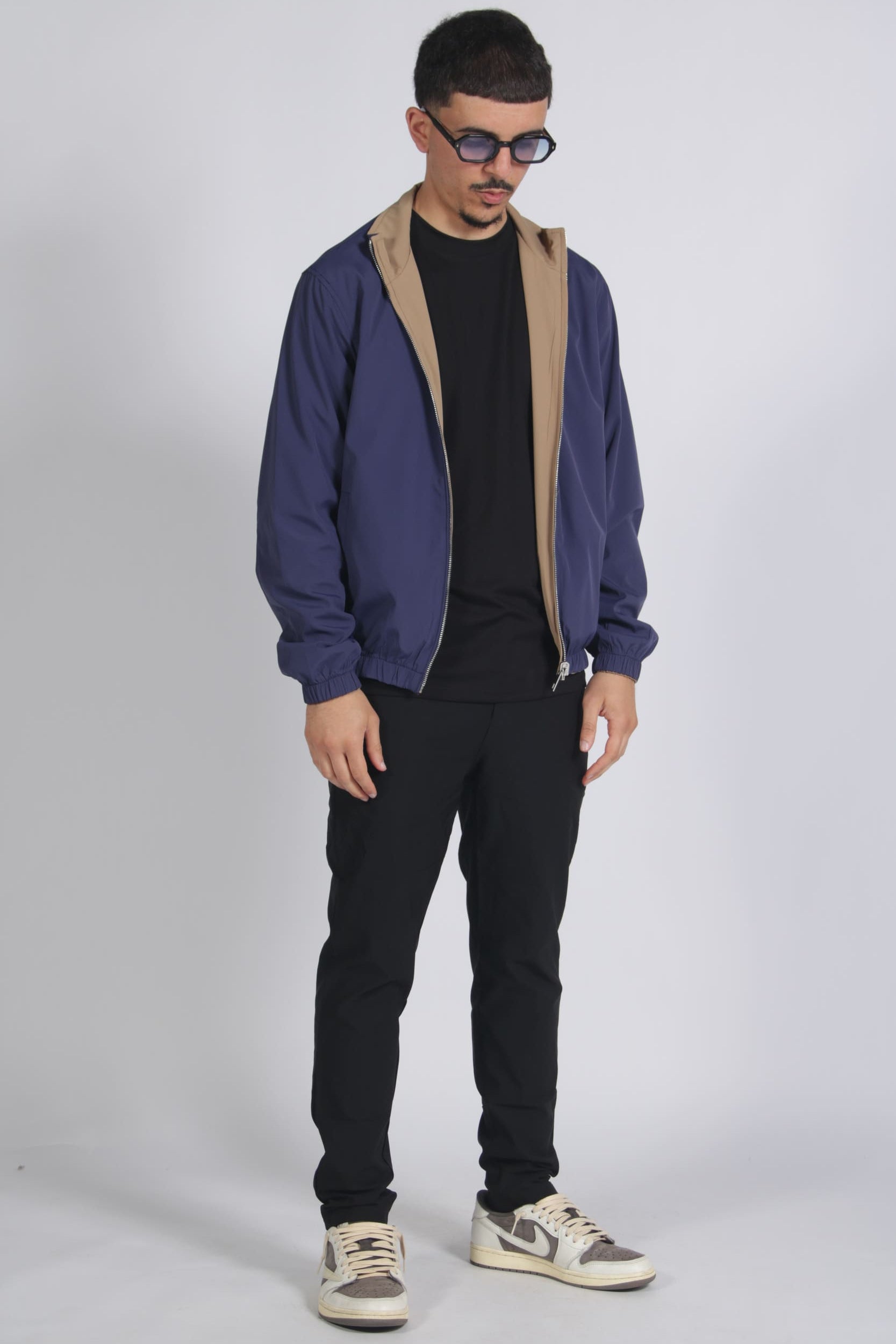 Reversible Jacket Navy
