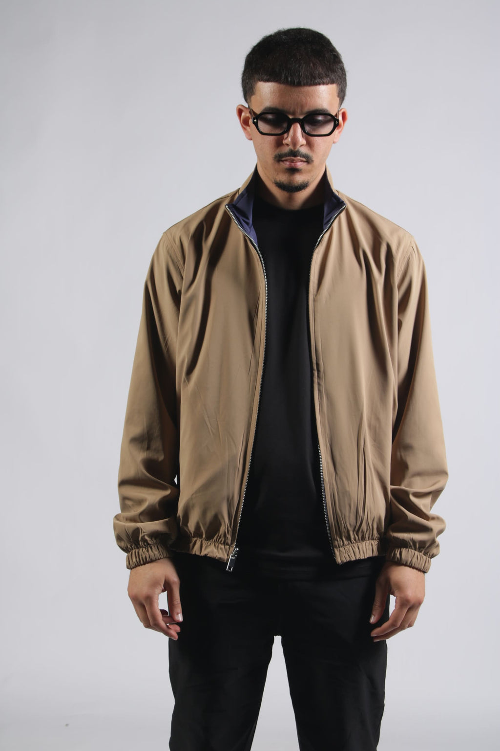 Reversible Jacket Beige