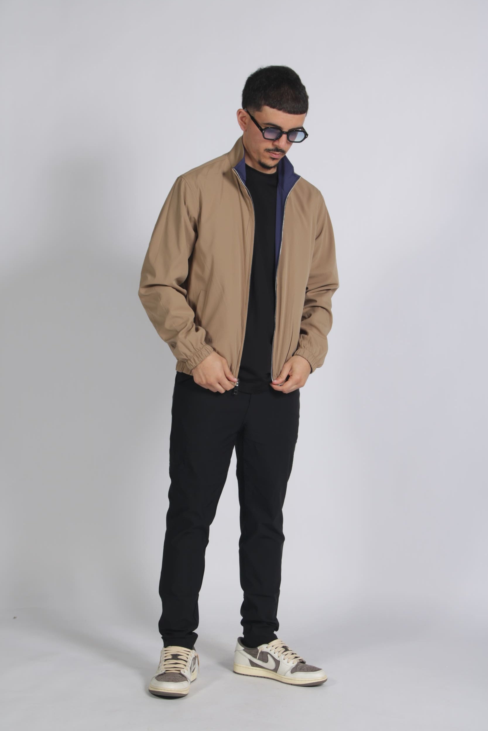 Reversible Jacket Beige