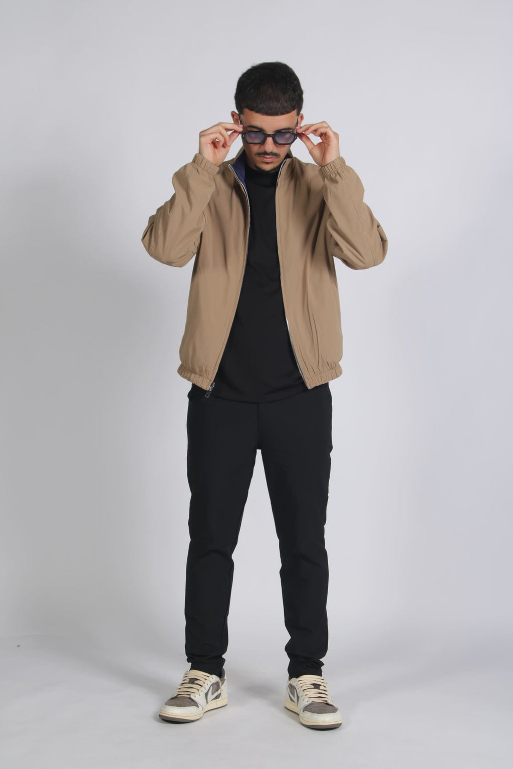 Reversible Jacket Beige