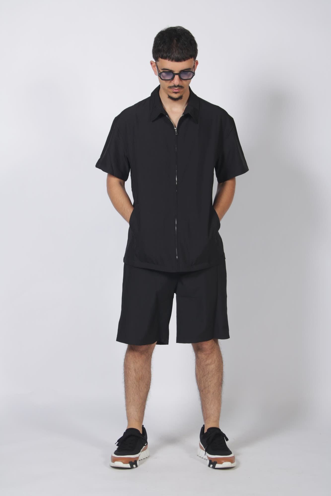 Zipper Set Black
