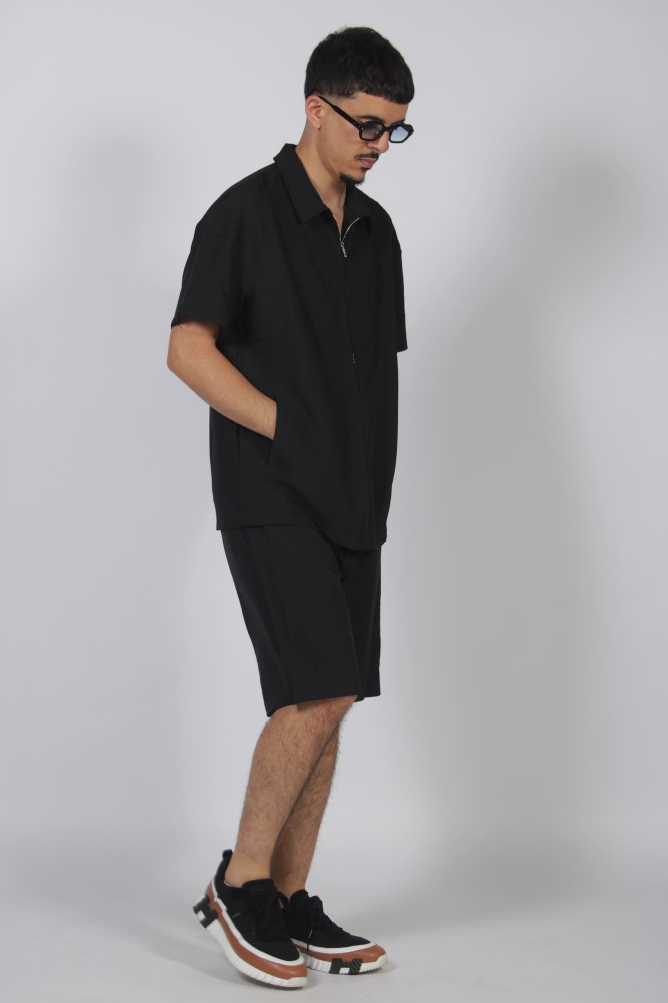 Zipper Set Black